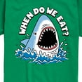 thumbnail image 3 of Instant Message - When Do We Eat - Toddler & Youth Short Sleeve Graphic T-Shirt, 3 of 6