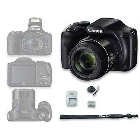 Canon PowerShot SX540 HS Digital Camera with 50x Optical Zoom (Black)
