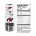 thumbnail image 3 of CELSIUS Sparkling Wild Berry Energy Drink Can 12 fl oz - 3 count, 3 of 5