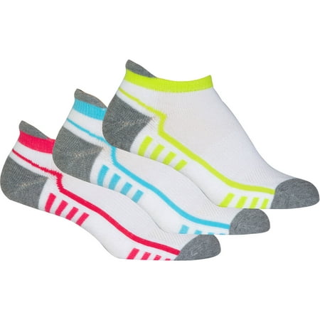 Danskin - Danskin NoShow Tab Socks, 3-pack - Walmart.com