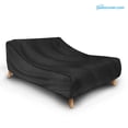 thumbnail image 2 of Patio Waterproof Chaise Lounge Cover - Outdoor Patio Chaise Lounge Washable - Heavy Duty Furniture 80 Inch Double Chaise Cover, 2 of 4