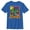 Royal Blue, variant on Boy's Marvel Halloween Avengers Scene Graphic Tee Red X Small