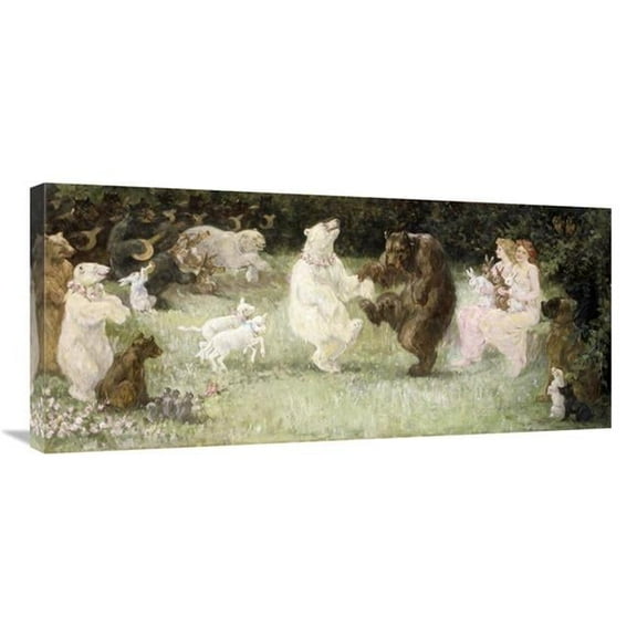 36 in. The Rites of Spring Art Print - Frederick Stuart Church