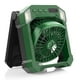 thumbnail image 2 of Ventilador de camping DESHIMAO con energía solar de 10000 mAh, recargable por USB, 2 of 8
