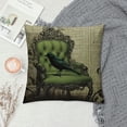 thumbnail image 2 of Nawypu  Vintage Victorian Bird Lace French Paris Chair Chandelier Shabby Chic Throw Pillow Covers Set of , Housewarming Gifts,  Decorative Cushion Covers for Sofa Couch Bed, 2 of 5
