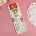 thumbnail image 6 of 6.38 Inch Gold Question Mark Birthday Candles Cake Toppers for Bday Party Wedding Anniversary Decorations (Gold，4Pcs), 6 of 8