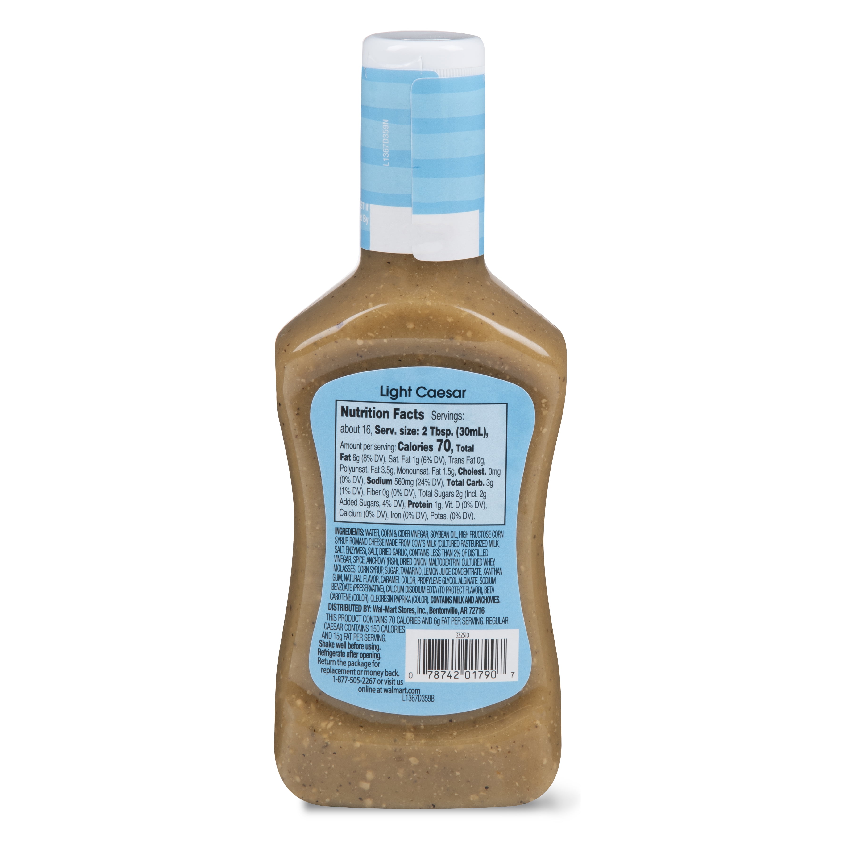 Dole S Own Creamy Caesar Dressing Nutrition Facts Besto Blog