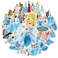 thumbnail image 2 of 100Pcs Cinderella Princess Stickers Animation Classic Cartoon Anime Stickers for Laptops, Computers, Water Bottles, 2 of 4