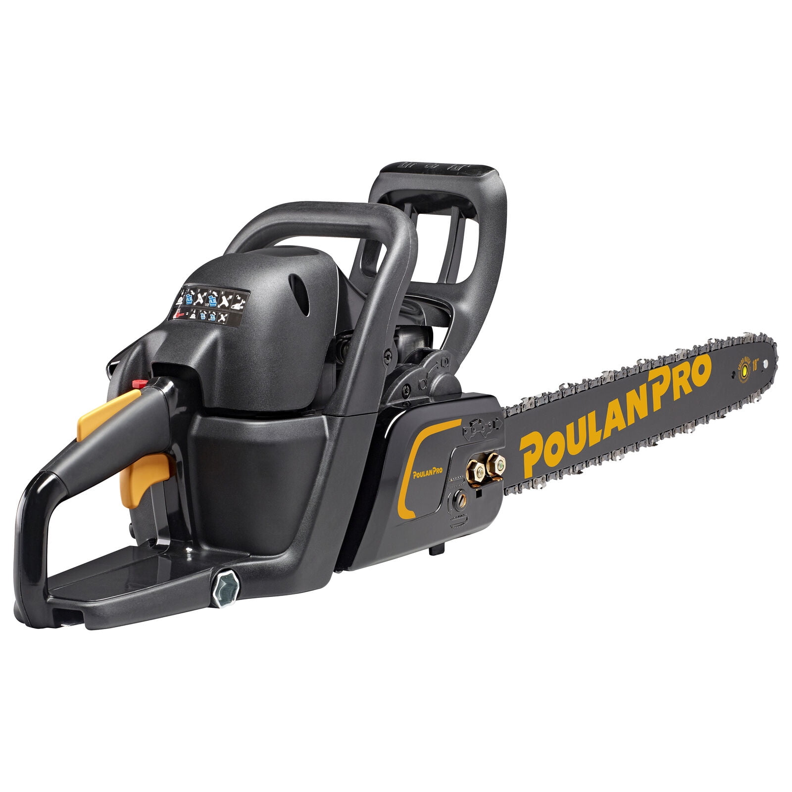 Poulan pro 2024 chainsaw 18in