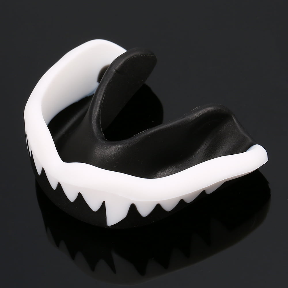 Sports Mouth Guard Food Grade Tooth Protector Boxing Karate Muay Safety Z7H3 