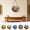 B, variant on Snmubt Adult Acrylic Puzzle Decoration Window Hanging, 7.87in Sun Catcher DIY Art Kit for Bedroom Wall Decor, Unique Birthday Gift for Mom Dad, Color B