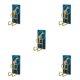 thumbnail image 2 of Inteprter Gancho de pared Adhesivo para ahorrar espacio Adhesivo plegable Percha impermeable Estante de pared sin rastro para baño Cocina Animal Type2 NO2, 2 of 6