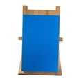 thumbnail image 3 of Almohadilla para rascar perros para uñas 16.5 "x 10" Perro plegable de madera resistente al desgaste Azul jinwen Bloc de notas, 3 of 8