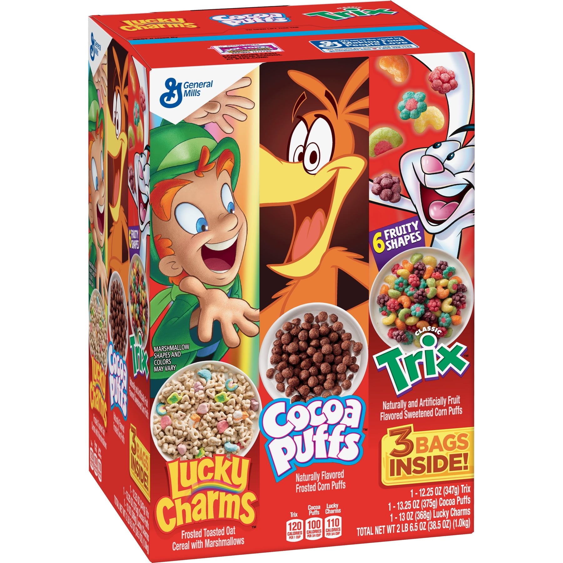 34 Cocoa Puffs Nutrition Facts Label Labels Database 2020