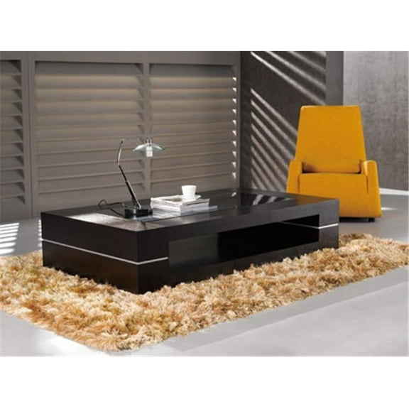 Modern Coffee Table 682 - Dark Oak