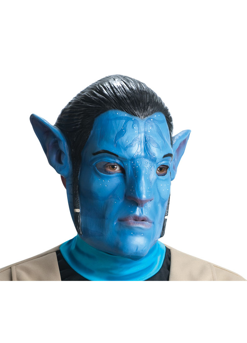 Avatar Jake Adult Halloween Latex Mask