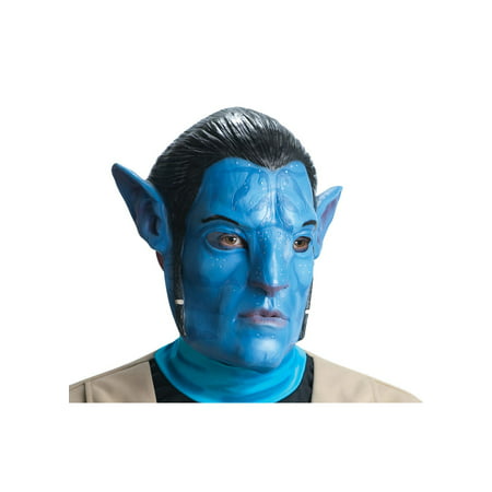 Avatar Jake Adult Halloween Latex Mask