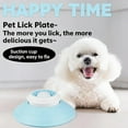 thumbnail image 2 of Dog Lick Sphere, Dogs Liquid Lick Bowl, Lick Ball-Shaped Liquid Food Slowly, Non-Slip Licking Bowl for Cat Dog Calming & Anxieties Relief, 2 of 7