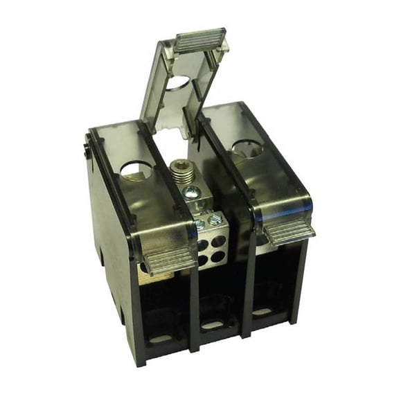 Mersen MPDB67563 Alum Pwr-Dist Block 3P (1EA)