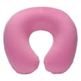 thumbnail image 2 of D-GROEE Inflatable Memory Foam Travel Pillow, U Shaped Neck Pillow, Ultra Soft Comfortable Cushion for Neck Support, Lightweight Headrest, Great for Airplane Chair, Car, 2 of 6