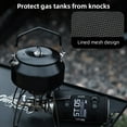 thumbnail image 4 of Nylon Fuel Tank Cover Portable Ventilated Camping Dustproof Shockproof Gas, 4 of 8