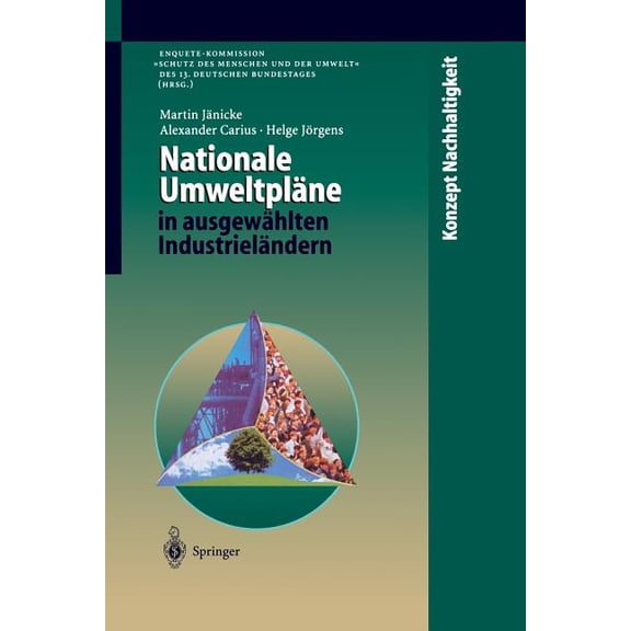 Konzept Nachhaltigkeit Nationale Umweltpläne in Ausgewählten Industrieländern, (Paperback)