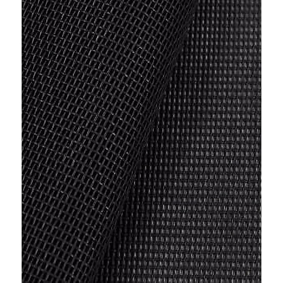 Mesh Marine and Outdoor Fabric by yard Black