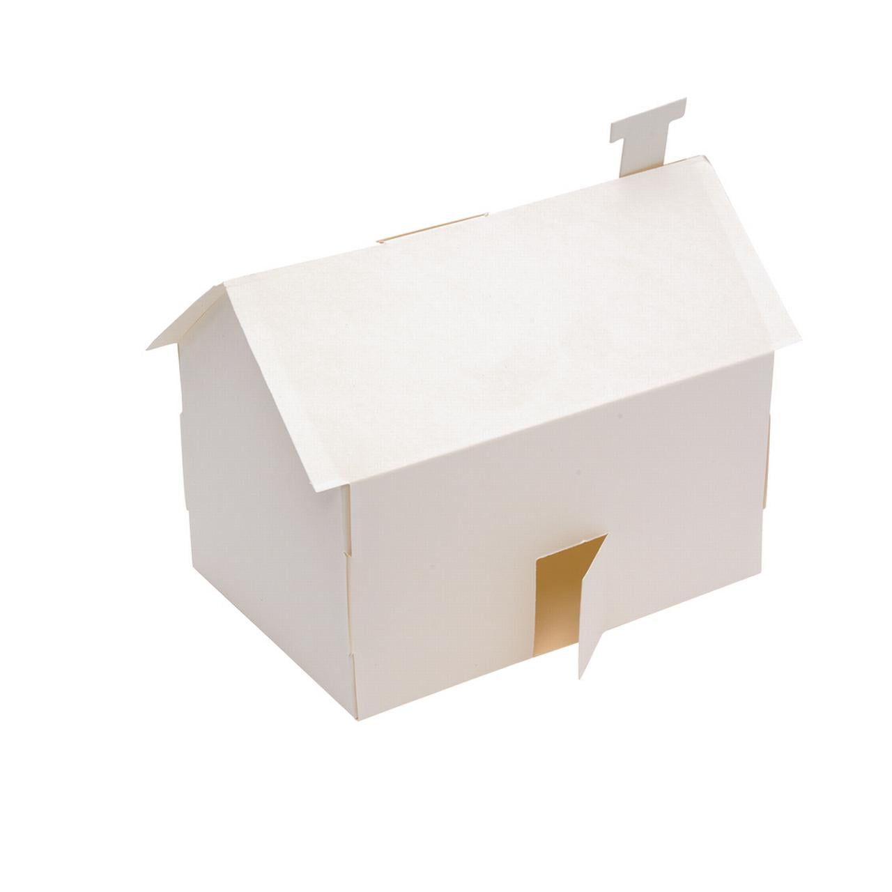 3D Paper Folding Houses, Set of 20