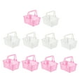 thumbnail image 4 of GOOHOCHY 10 Pcs Panier de Courses Résistant à l'Usure Couleurs Assorties pour Enfants, 4 of 8