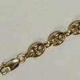 thumbnail image 4 of 14K Gold 6.8mm Lite Puffed Mariner Chain, 4 of 10
