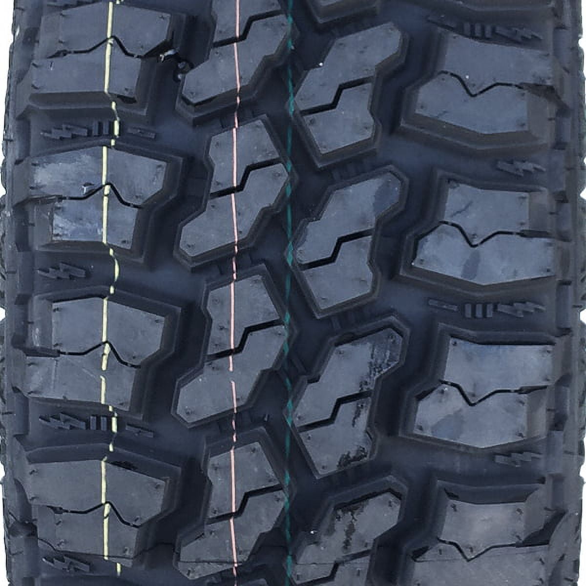 1 Mud Claw Extreme MT 33x12.5x15 108Q Tires MCX51 / 33/1250/15 / 33125015