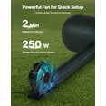thumbnail image 4 of VEVOR 20FT Inflatable Projector Screen,Inflatable Movie Screen Outdoor with 250W Air Blower Projector Screen Oxford Fabric Material Blow Up Screen for Outdoor Backyard,Home Theater,Theme Party, 4 of 10