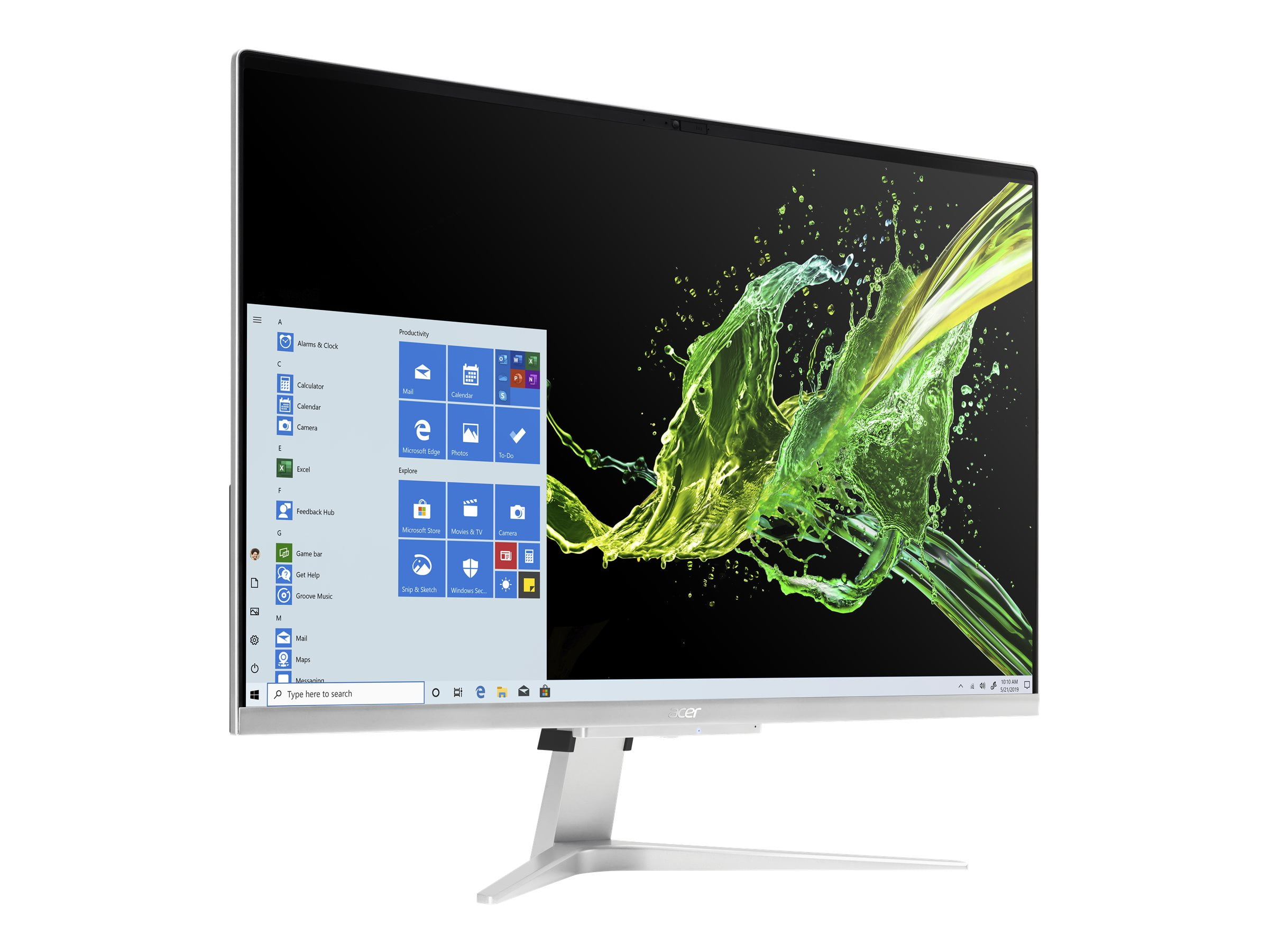 Acer Aspire C 27 C27 962 All in one Core i5 1035G1 1 GHz