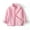 Light Pink, variant on Zecgelong Toddler Jacket Baby Boys Girls Hooded Zipper Long Sleeve Thick Warm Outerwear Size 18-24 Months