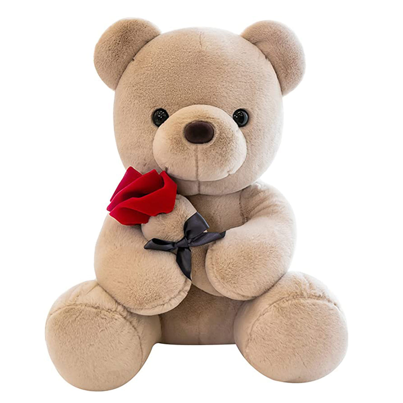Gift Present Birthday Valentine Teddy Bear Cute Cuddly I LOVE GEORGE NEW 