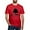 Red, variant on - That's Shady Men's Fitted T Shirt (Dark) - Men's Fitted T-Shirt