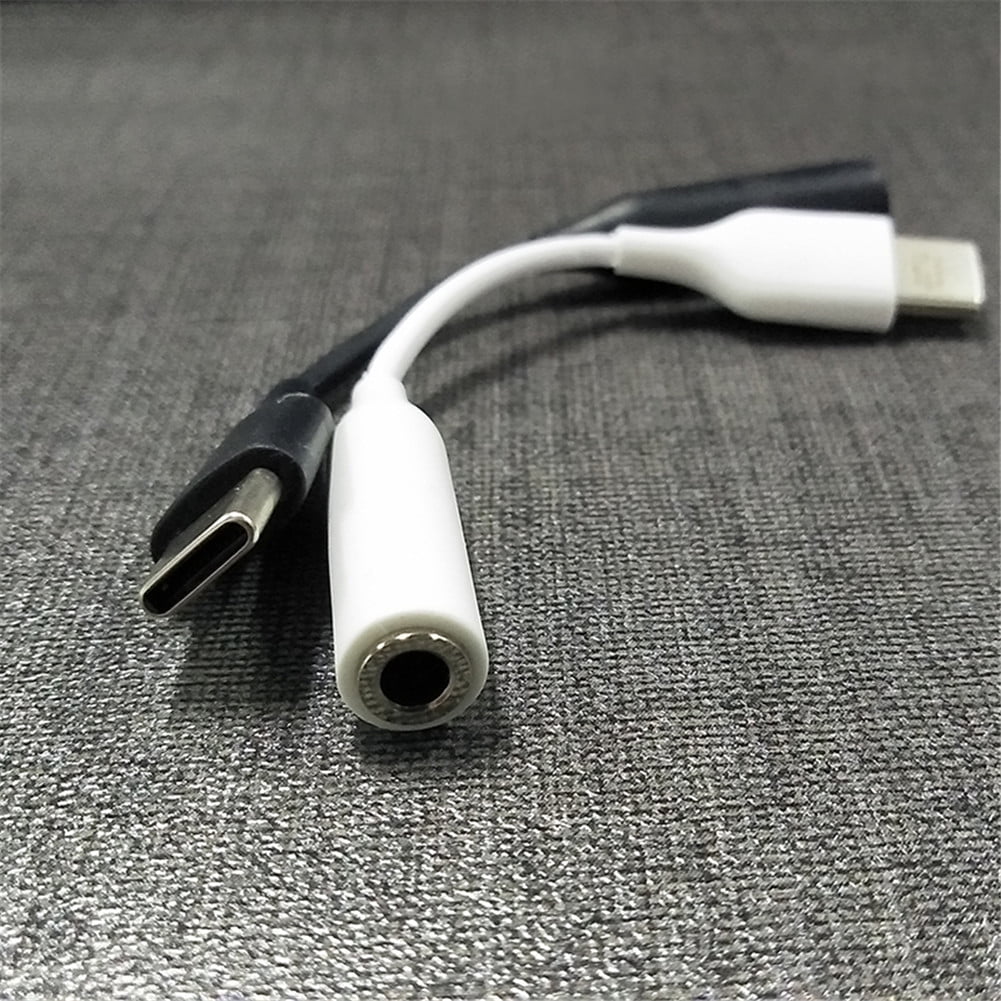 USB Type C to 3.5mm AUX Headphones 