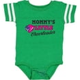 thumbnail image 3 of Inktastic Mommy's Little Cheerleader with Megaphone and Pom Poms Girls Baby Bodysuit, 3 of 5