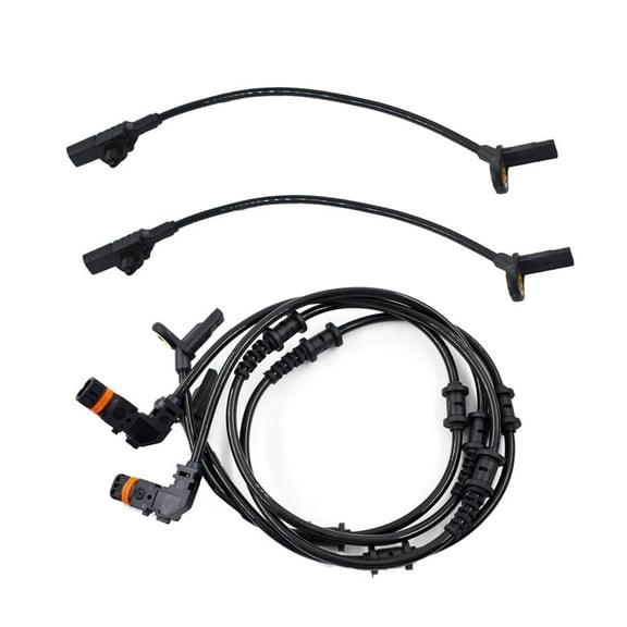 4pcs Front Rear ABS Wheel Speed Sensor Fit for Mercedes-Benz W164 ML350 ML320 1645400717 1645400917 Fits select: 2010-2011 MERCEDES-BENZ ML 350 4MATIC, 2007-2010 MERCEDES-BENZ GL 450 4MATIC