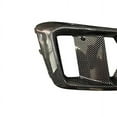 thumbnail image 3 of Car Carbon Fibre Look ABS Front Fog Lamp Light Frame For 2016-2018 Ford Focus RS, 3 of 5