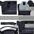 thumbnail image 4 of Vector Thigh Bag Black, 4 of 4