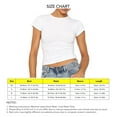 thumbnail image 4 of Camiseta de cuello redondo para mujer, camiseta de cuello redondo para mujer, camisa de manga corta, camisetas casuales de cuello redondo, eficiencia óptima, 4 of 5