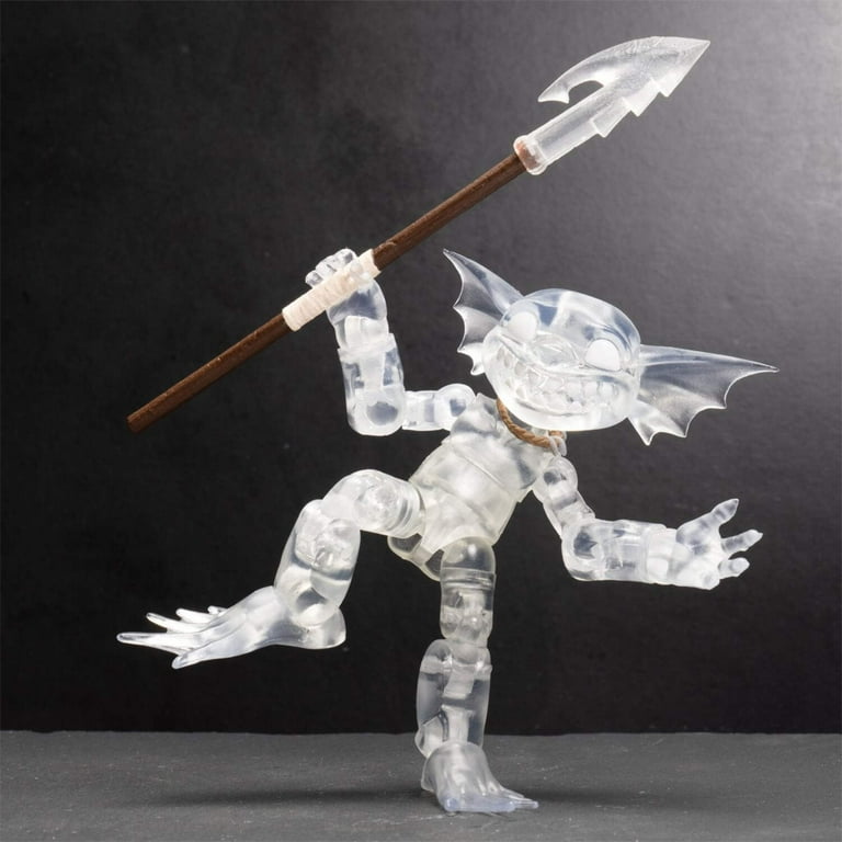 Plunderlings Drench Arctic Clear Var. Action Figure - Con Ex