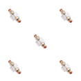 thumbnail image 3 of Justharion Car Stereo Transparent Vehicle Audio Circuit Breaker Fuses Automotive Automobile Upgrade Accessories Electronic Component 40A 5Set, 3 of 6