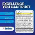 thumbnail image 6 of GenCare Mucus Relief Expectorant Guaifenesin 400 mg for Congestion and Flu, 200 Tablets, 6 of 8