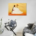 thumbnail image 5 of Girl in The Desert RC Gorman Paintings Poster Art Poster Canvas Painting Decor Wall Print Photo Gifts Home Modern Decorative Posters 12x18inch(30x45cm), 5 of 6