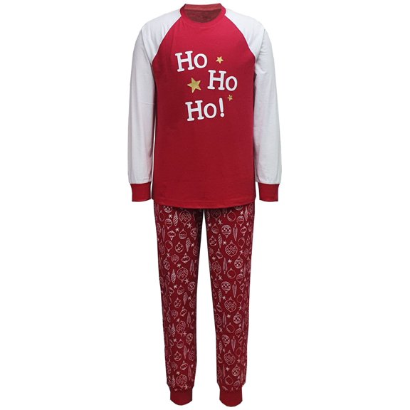 allbrand365 designer Mens Matching Ornament Print Pajamas