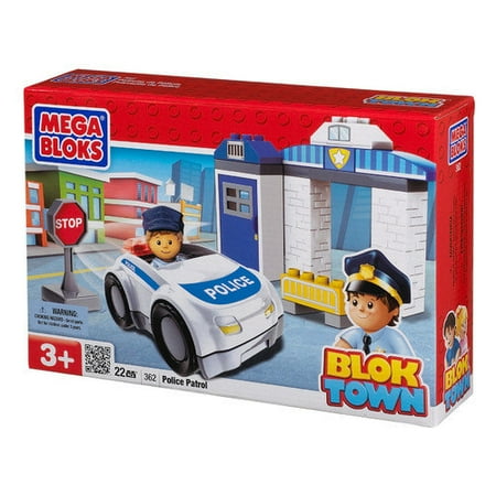 Mega Brands Town Police Patrol