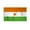 Niger 3x5 ft Nylon Flag, variant on AGAS 12" x 18" Mini Niger Flag Heavyweight Nylon Brass Grommets Double Stitched Edges Fade Resistant & Vivid Color Nigerian Boat Flag Niger Nautical Flag