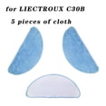 thumbnail image 4 of For LIECTROUX C30B Robot Vacuum Cleaner Proscenic 800T Robot Vacuum Cleaner C30B Parts Side Brush Mop Cloth HEPA Filter, 4 of 6